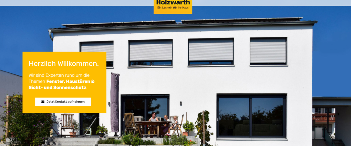 Holzwarth GmbH – Fenster, Haustüren, Vordächer
